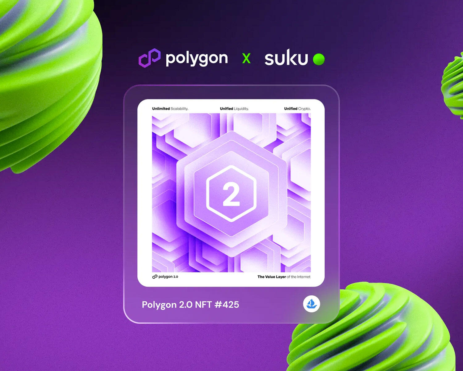 Polygon + Suku Campaign